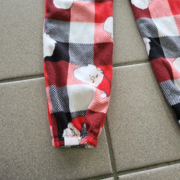 NWT Girls Small (7) Christmas Pajamas Santa Coming Soon! To A Chimney Near You! - Picture 6 of 6